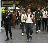 Team India arrives in Sri Lanka for white ball cricket