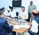 Funny discussion between Chandrababu and Vushnu Kumar Raju in BAC meeting