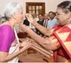 President Murmu’s customary ‘dahi-cheeni for FM Nirmala Sitharaman