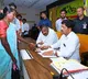 Kollu Ravindra attends Praja Darbar in Mangalagiri