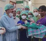 Telangana MLA performs two emergency C-sections in flood-hit Bhadrachalam