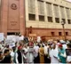 INDIA bloc protests against Union Budget, terms it 'discriminatory'