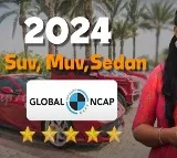Indians cars with highest crash test ratings in 2024