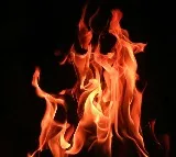 Fire Accident In Hyderabad Furniture Godown
