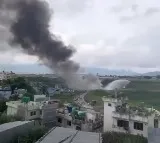 Saurya Airlines Flight Crashes In Kathmandu