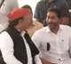 Akhilesh Yadav at YS Jagan Dharna in Delhi