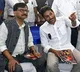 Shivsena MP Sanjay Raut attends YCP protest in Delhi