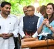 Shivsena MP Priyanka Chaturvedi supports YCP Protest in Delhi