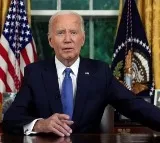 Biden tells Americans he quit race to 'unify his party'