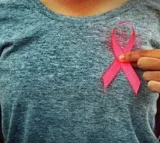 Ladies, do breast self-exam once a month to catch cancer early