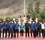 ExArmy officer Barsha Rai completes 160 km run to mark 25th anniversary of Kargil Diwas