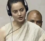 Kangana Ranaut delivered her first speech in Parliament after winning the Mandi Lok Sabha seat of Himachal Pradesh