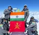 2 Indian military teams plant tri-colour on Mt. Elbrus in multinational military 'Climb for Peace' event