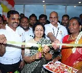 Nara Bhuvaneswari inaugurates skill development center in Kuppam
