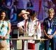 Paris Olympics: Surfing athletes celebrate opening ceremony in Tahiti