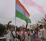 PV Sindhu and Sharath Kamal lead Indian contingent at Paris Olympics 2024