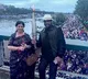 Chiranjeevi holds Olympic tarch in Paris