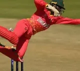 Zimbabwe wicketkeeper Clive Madande conceded 42 byes in a Test innings against Irelan