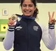 this the history and Track record of Manu Bhaker who win bronze medal at Paris Olympics 2024