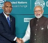 Maldives President Thanks India For Debt Relief Hopes For Free Trade Deal