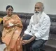 TDP Leader JC Prabhakar Reddy Met YS Vijayamma In Hyderabad