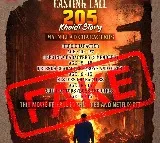 Annapurna Studios on fake advertisement