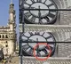 135 Year Old Wall Clock On Charminar Damaged