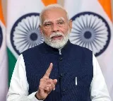 PM Modi attends CII post budget seminor