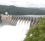 Chandrababu visits Srisailam dam on Aug 1