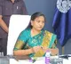 Home Minister Anitha reviews on Ganja