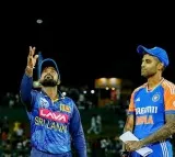Team India lost 3 early wickets against Sri Lanka