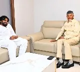 AP Dy CM Pawan Kalyan met CM Chandrababu in state secretariat