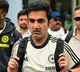 Gambhir talks about last night match held on scary spin pitch