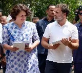 Rahul Gandhi and Priyanka Gandhi will visit Wayanad tomorrow
