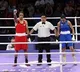 Italy boxer Angela Carini abandoned bout with Imane Khelif of Algeira