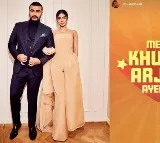 Khushi, Arjun Kapoor hinting at coming together for the first time for a mysterious project