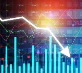 Indian stock market indics ended up with huge loses
