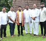 Gadwala MLA Bandla Met CM Revanth Reddy