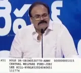 Nagababu posts about his donation towards IAF families