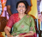 Nara Bhuvaneswari offers prayers at Srisailam temple