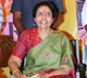 Nara Bhuvaneswari offers prayers at Srisailam temple