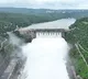 River Krishna Flows To Srisailam Project