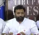 Jansena leader Kiran Royal alleges snacks scam in Tirupati Corporation