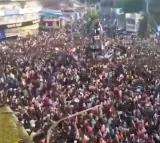 Angry protesters set Home Minister's residence on fire in Dhaka