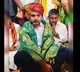 AP Minister Nara Lokesh offers prayers in Kanaka Putlamma temple