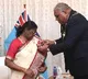 President Of India Droupadi Murmu receives Fiji highest civilian award
