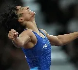 Vinesh Phogat disqualified after weigh in