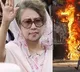 Khaleda Zia concerned about violence vandalism and looting of state resources