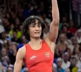 Vinesh Phogat hospitalised after Disqualification from Paris Olympics