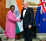 From education to traditional medicine, India and NZ deepen partnership during President Murmu's visit